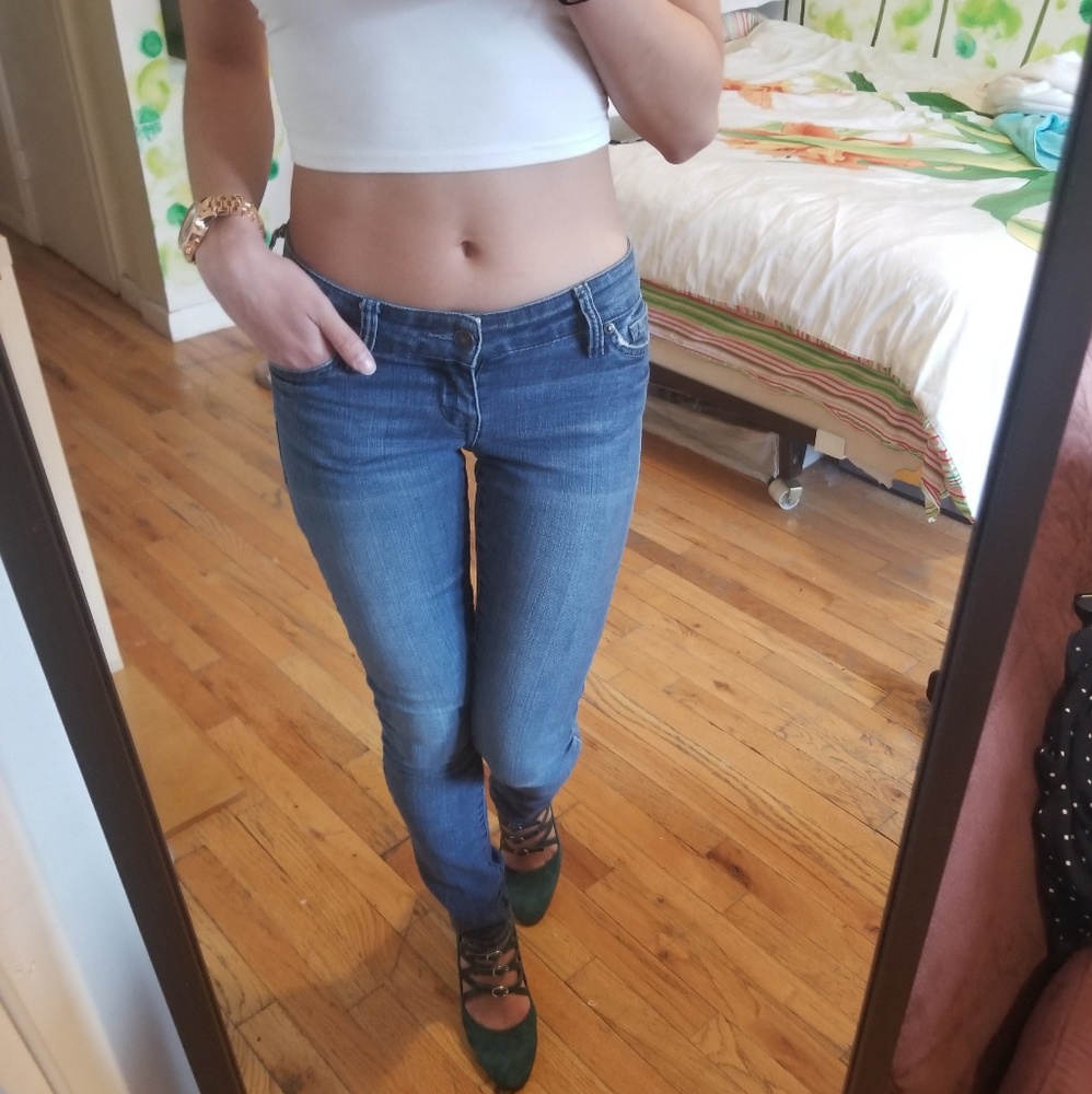 dELiA*s "Taylor" skinny jeans